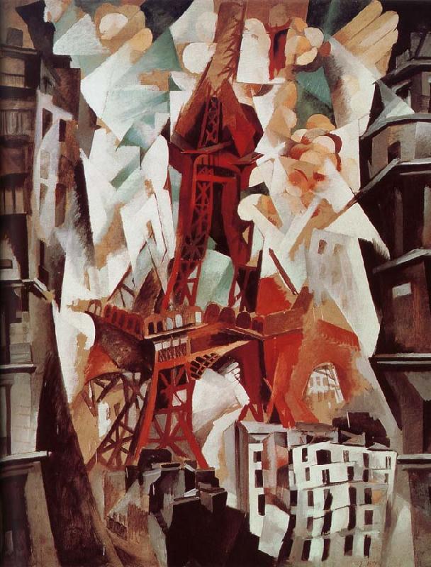 Delaunay, Robert Red Tower